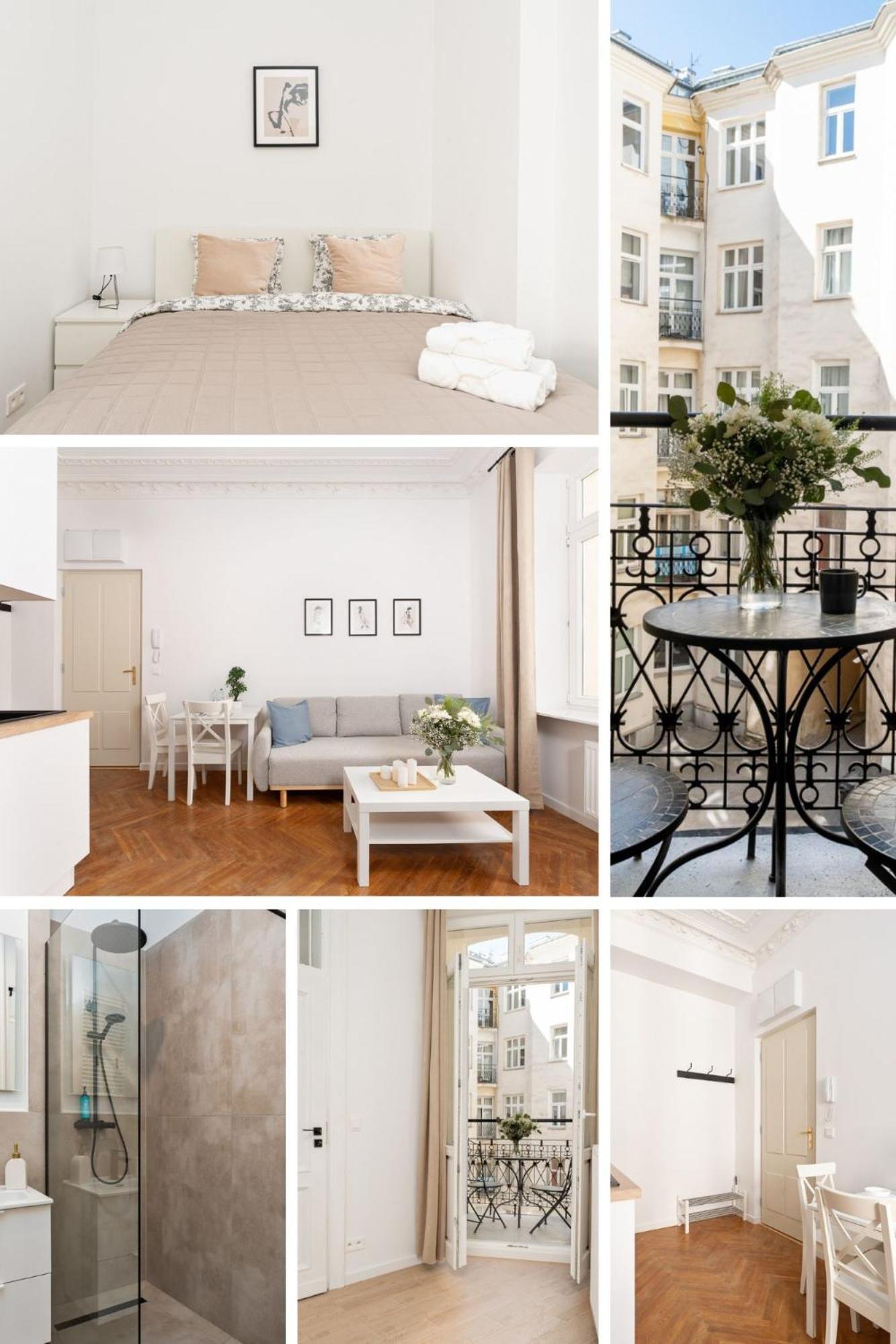 Luxury Design Apartments - Poznanska Warsaw City Center Екстер'єр фото