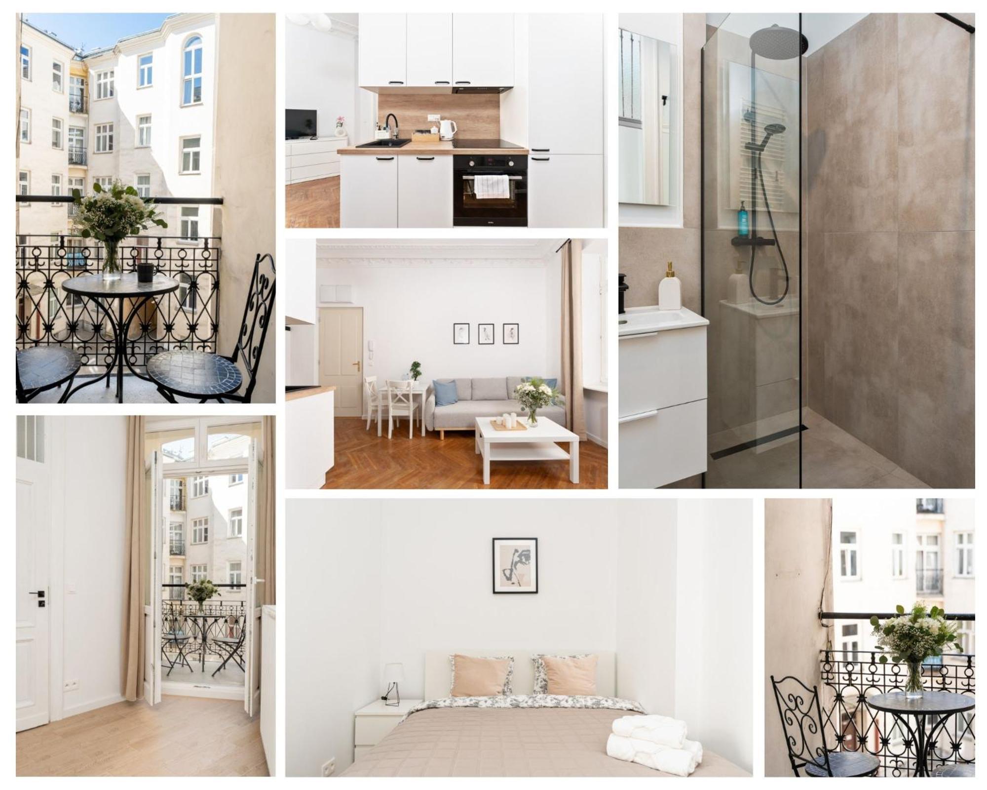 Luxury Design Apartments - Poznanska Warsaw City Center Екстер'єр фото