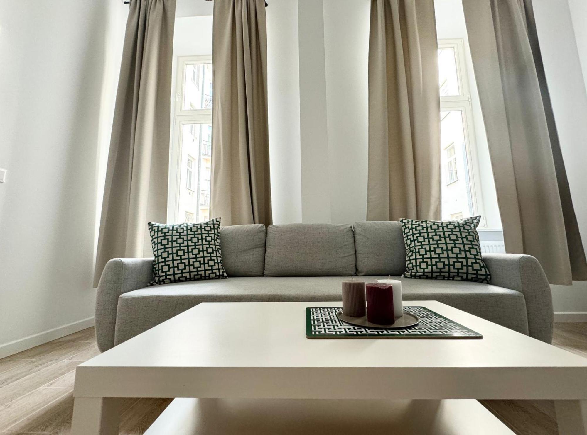Luxury Design Apartments - Poznanska Warsaw City Center Екстер'єр фото